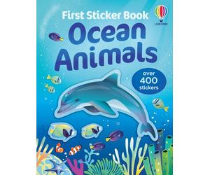 First Sticker Book Ocean Animals