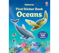First Sticker Book Oceans
