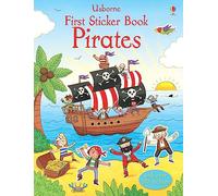 First Sticker Book Pirates – Usborne