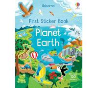 First Sticker Book Planet Earth: A Fun Sticker Activity Book Exploration of Earth's Diverse Ecosystems and Wildlife