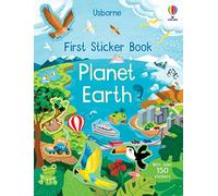 First Sticker Book Planet Earth (First Sticker Books)