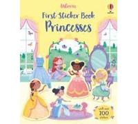 First Sticker Book Princesses
