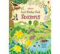 First Sticker Book Seasons: 1 – Usborne
