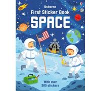 First Sticker Book Space