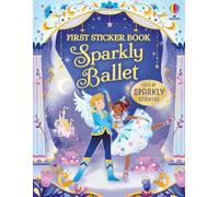 First Sticker Book Sparkly Ballet