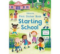 First Sticker Book Starting School