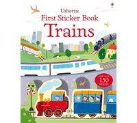 Dan Crisp – Trains (First Sticker Book) – Broché