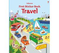 First Sticker Book Travel – First Sticker Books (série) – Usborne