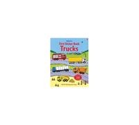 First Sticker Book Trucks