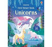 First Sticker Book Unicorns