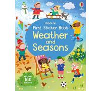 First Sticker Book Weather and Seasons