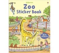 First Sticker Zoo – Usborne First Sticker Books – 1