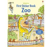 First Sticker Zoo – Usborne First Sticker Books – 1