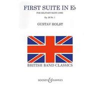 First Suite In E Flat Op. 28 No. 1 / Score + Parties