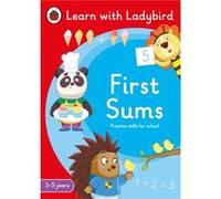 First Sums A Learn with Ladybird Activity Book 35 years - Ladybird - Penguin Random House Childrens UK - Livre en Anglais - Paperback LadybirdLadybird (Auteur)