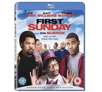 First Sunday (Blu-ray) Ice Cube Katt Williams Tracy Morgan Loretta Divine