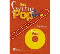First Swing & Pop / Book+Cd