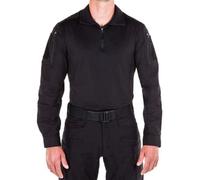 First Tactical Homme Defender Chemise - Coude Protection - Vert + Noir+Bleu +