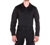First Tactical Homme Defender Chemise - Coude Protection - Vert + Noir+Bleu +