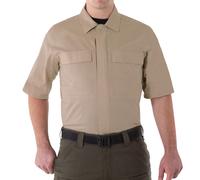 First Tactical Hommes V2 Manche Courte BDU Chemise Sécurité Militaire Top Kaki