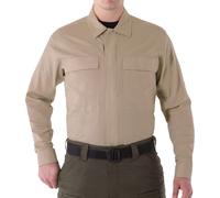 First Tactical Hommes V2 Manche Longue BDU Chemise Sécurité Militaire Top Kaki
