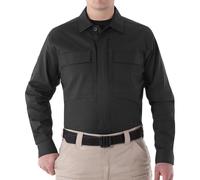 First Tactical Hommes V2 Manche Longue BDU Chemise Sécurité Militaire Top Noir