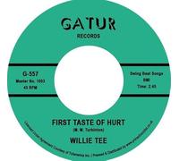 First Taste Of Hurt / I'm Having So Much Fun-7" 45