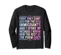 First They Came for The Immigrants Manche Longue