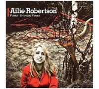 Robertson Ailie – Things First – CD
