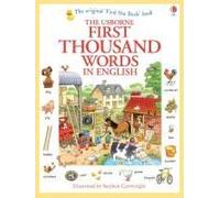 First Thousand Words In English