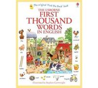 First Thousand Words in English by Heather Amery Heather Amery (Auteur)