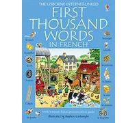 First Thousand Words in French