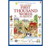 Heather Amery – First Thousand Words in French – Broché