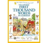 Heather Amery, Stephen Cartwright – Les mille premiers mots en allemand : 1