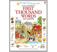 Heather Amery – First Thousand Words in Latin – Broché