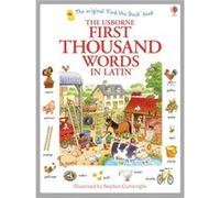 Heather Amery – First Thousand Words in Latin – Broché