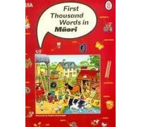 First Thousand Words In Maori