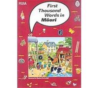 First Thousand Words in Maori Heather Amery (Auteur)