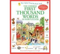 Heather Amery, Stephen Cartwright – First Thousand Words in Portuguese (Usborne)