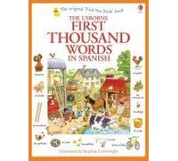 First Thousand Words In Spanish