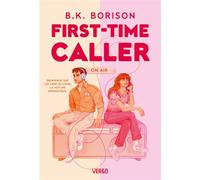 First-Time Caller (édition française) Série Heartstrings - B.K. Borison - Verso - broché - Roman