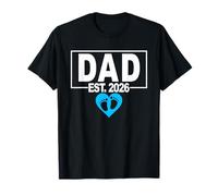 First Time Dad to Be - Garçon - Cute Baby Shower 2026 T-Shirt