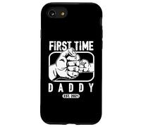 First Time Daddy 2021 Papa Fête des Pères Coque pour iPhone SE (2020) / 7/8