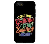 First Time Grandpa Let The Spoiling Begin Grand-père Coque pour iPhone SE (2020) / 7/8