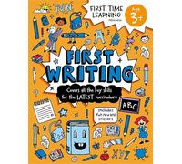 First Time Learning: Age 3+ First Writing