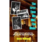 First Time We Met the Blues: A Journey of Discovery with Jimmy Page, Brian Jones, Mick Jagger and Keith Richards by David Williams (2009-05-28)