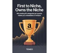 First to Niche, Owns the Niche: Why Testing 60 Categories Per Quarter Makes You Unbeatable on Amazon