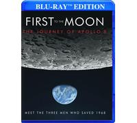 First to The Moon [Blu-Ray]