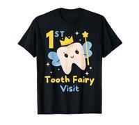 First Tooth Fairy Visit Kids T-Shirt