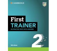 Cambridge University Press – First Trainer 2 – 6 tests pratiques+ressources – Téléchargement+eBook